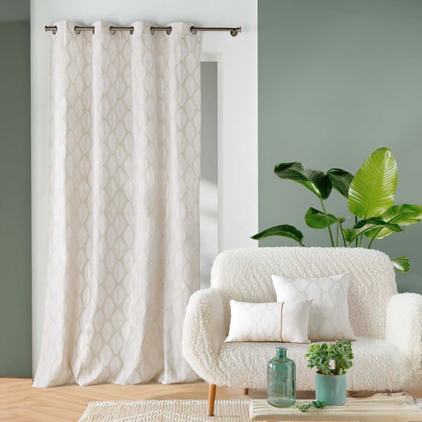 Beżowa zasłona 140x240 cm Maho – douceur d'intérieur-image-3