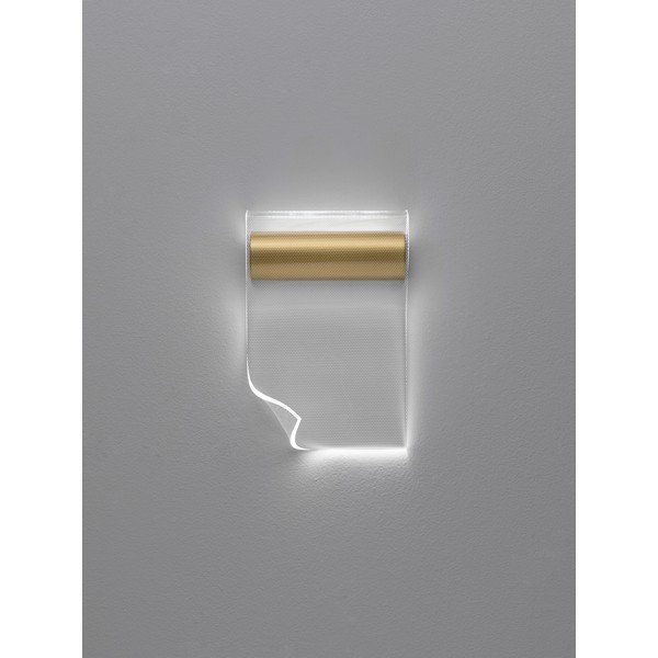 Aluminiowy kinkiet LED w kolorze złota Argo – Nova Luce-image-1