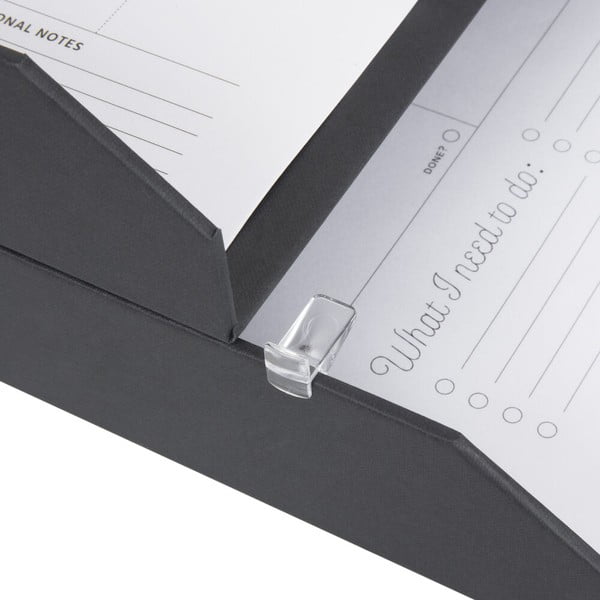 Kartonowe organizery na dokumenty  zestaw 2 szt. Hakan – Bigso Box of Sweden-image-2