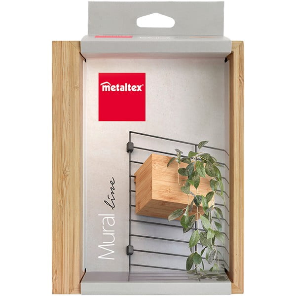 Bambusowy komponent – pojemnik 19x15 cm Mural – Metaltex-image-2