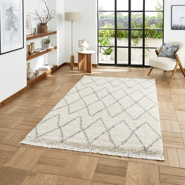 Kremowy dywan 120x170 cm Boho – Think Rugs-image-2