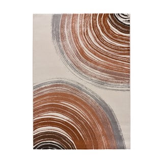 Ceglasto-kremowy dywan 120x170 cm Ashley – Universal