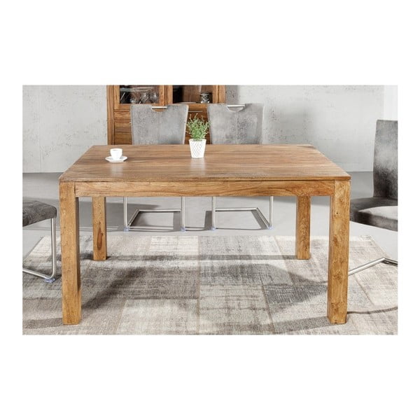 Stół z drewna palisandrowego SOB, 120 x 80 cm