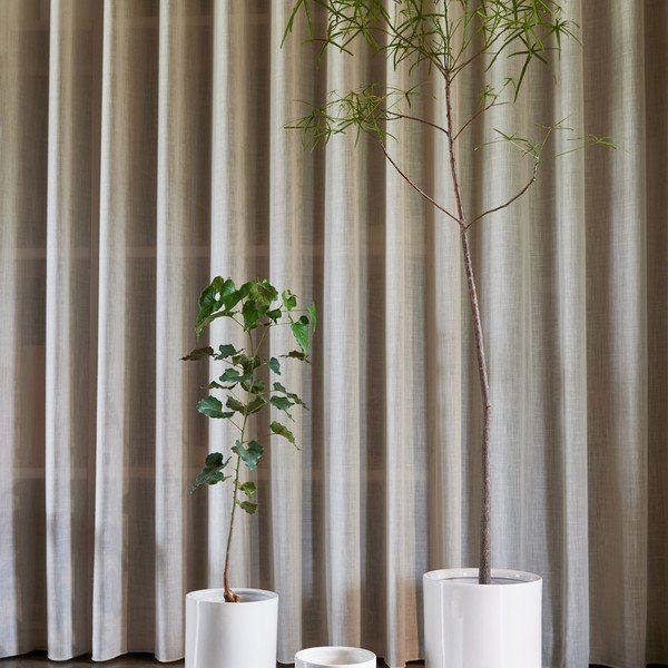 Kamionkowa ręcznie wykonana osłonka na doniczkę ø 21,5 cm Nami – OYOY Living Design-image-3