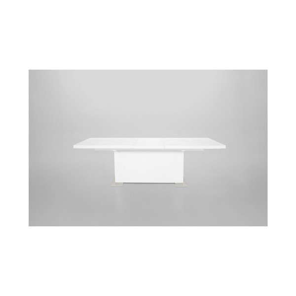 Biały stół rozkładany Actona Brick, dł. 180-230 cm-image-1