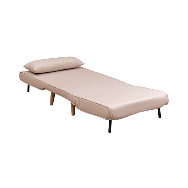 Kremowy rozkładany fotel Folde – Artie-image-4