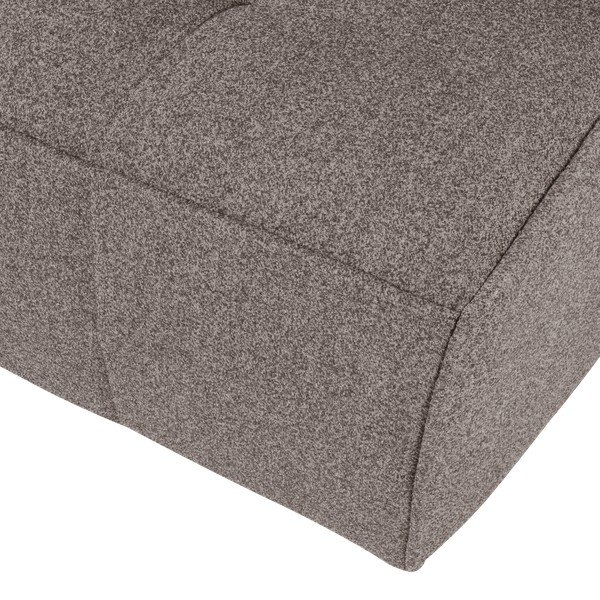 Brązowa sofa z materiału bouclé 204 cm Cluster – vtwonen-image-4