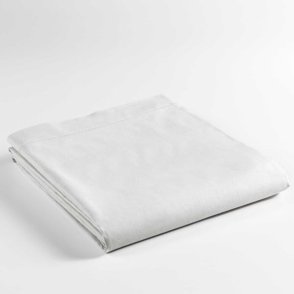 Białe bawełniane prześcieradło 240x300 cm Lina – douceur d'intérieur