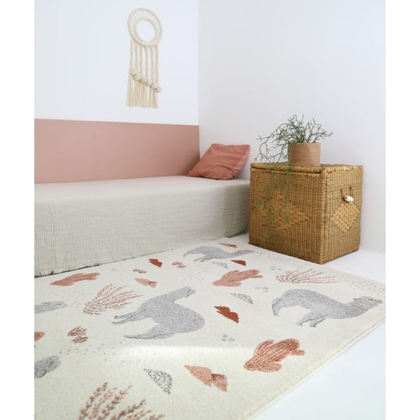 Kremowy dywan dziecięcy 120x170 cm Andina by Mon Petit Art – Nattiot-image-3