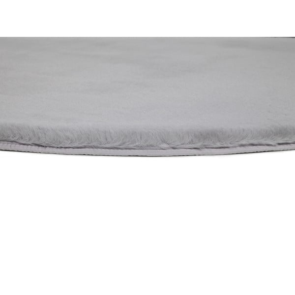 Szary dywan Universal Fox Liso, Ø 120 cm-image-2