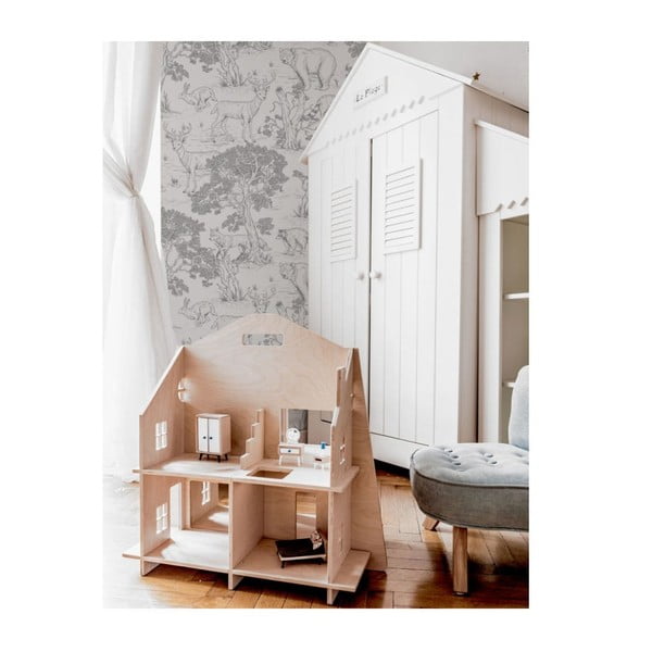 Papierowa tapeta dziecięca 100 cm x 280 cm Animals – Dekornik-image-3