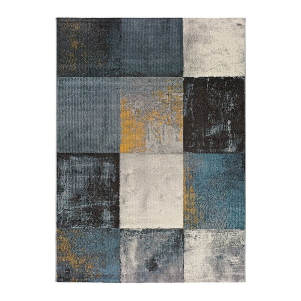 Szary dywan odpowiedni na zewnątrz Universal Adra Azulo, 190x280 cm