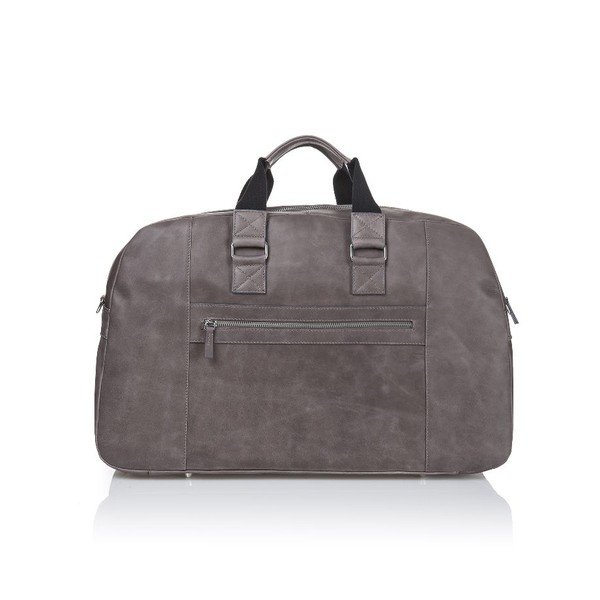 Męska torba skórzana Ferruccio Laconi 101 Grey-image-1
