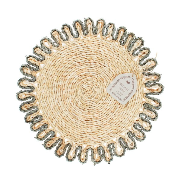 Mata stołowa z liści kukurydzy ø 38 cm Corn Husk – Rex London-image-2