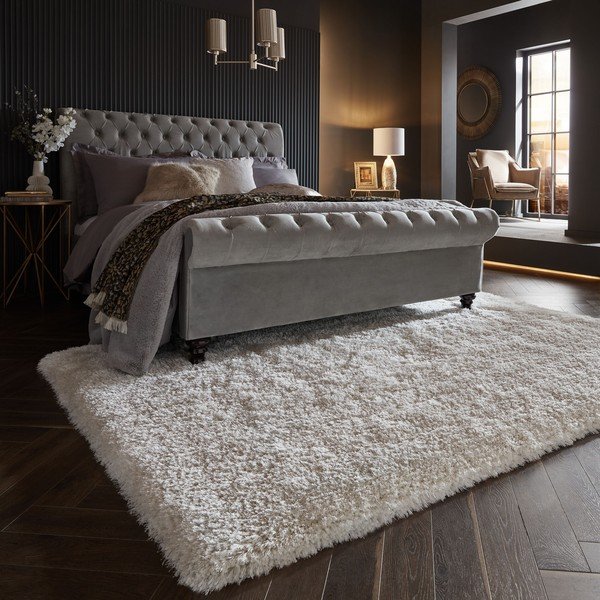 Kremowy dywan 200x290 cm – Flair Rugs-image-1
