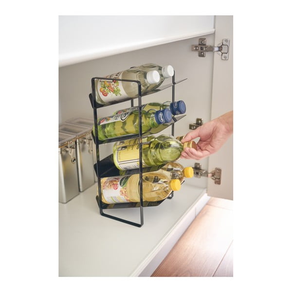 Stojak na butelki Tower – YAMAZAKI-image-2