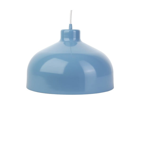 Niebieska lampa wisząca Loft You B&B, 22 cm