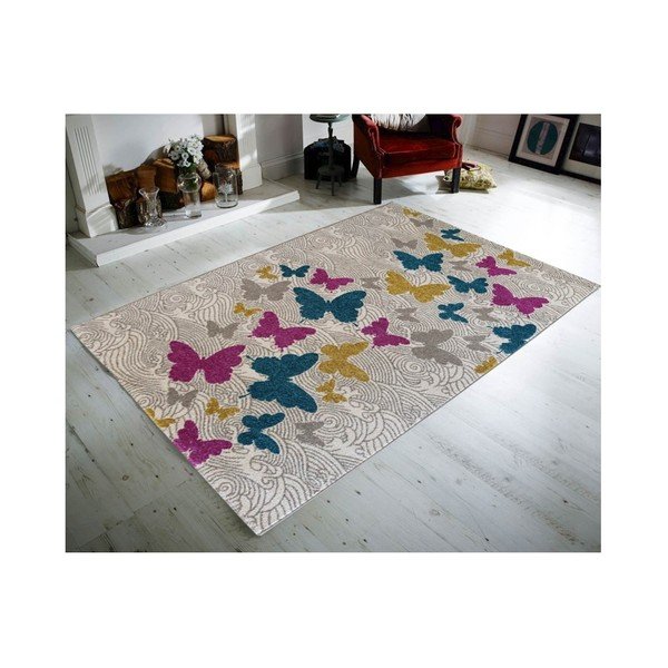 Chodnik Butterfly, 100x300 cm-image-2