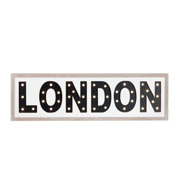 Tablica LED London Black-image-1