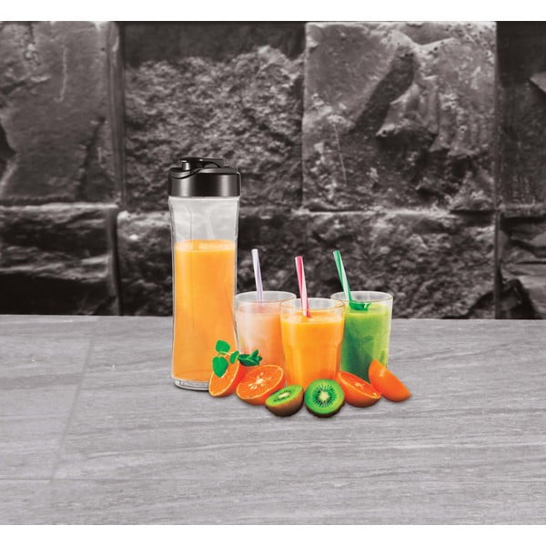 Czarny blender do smoothie Black Silver Collection – BerlingerHaus-image-3