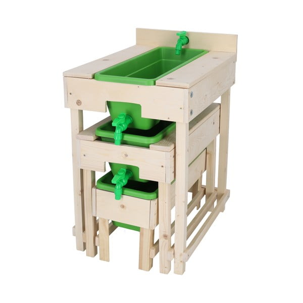 Umywalki ogrodowe zestaw 3 szt. – Esschert Design-image-1