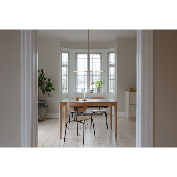 Lampa sufitowa LED w kolorze złota 74x17 cm Omni – UMAGE-image-3