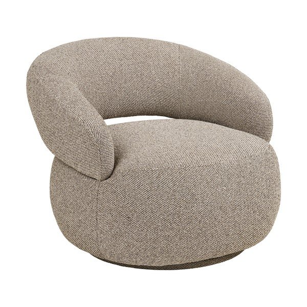 Szarobeżowy fotel Sion – House Nordic