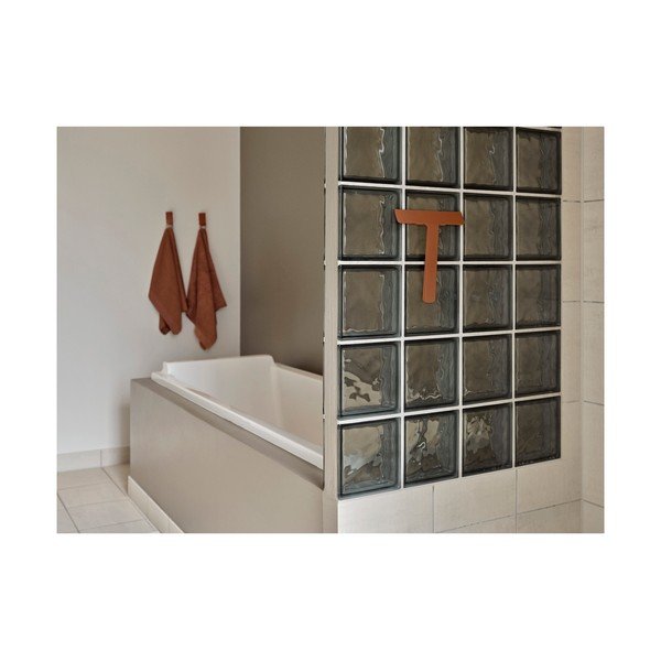 Ściągaczka z uchwytem w kolorze terakoty 22 cm Ume – Zone-image-1