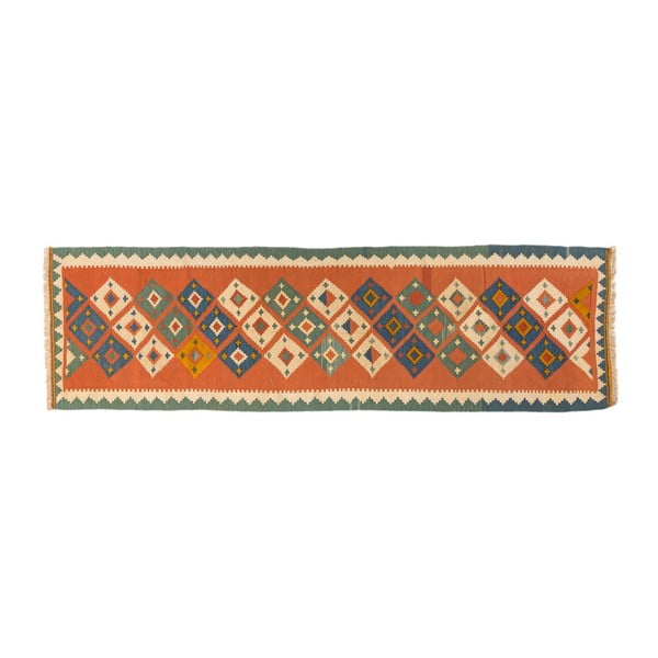 Dywan ręcznie tkany Navaei & Co Kilim Azero Astara 160, 285x75 cm