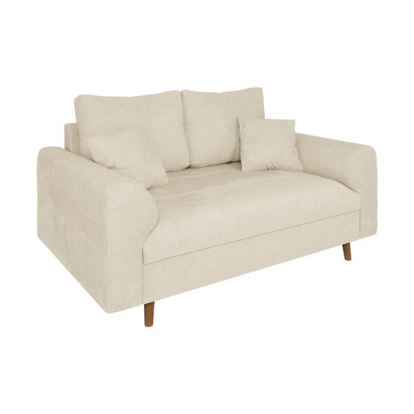 Beżowa sofa 150 cm Ariella – Ropez