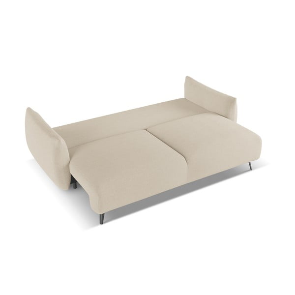 Beżowa sofa 230 cm Malie – Makamii-image-4