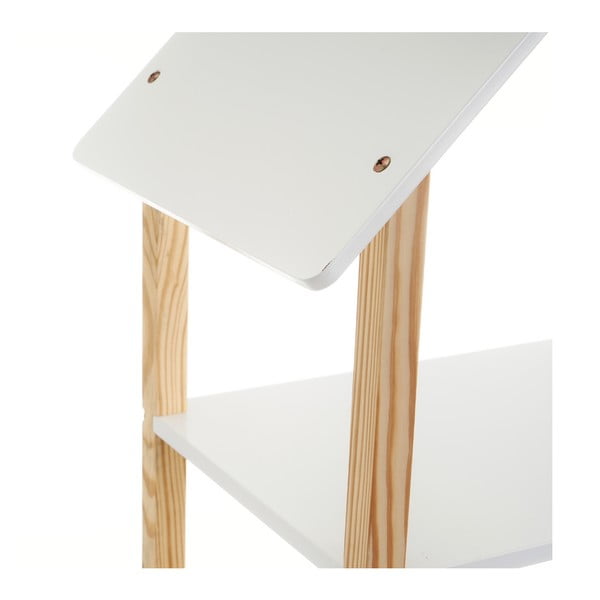Biały regał dziecięcy 79x131 cm – Casa Selección-image-3