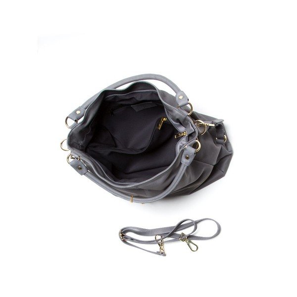 Torebka Roberta M 2100 Grigio-image-4