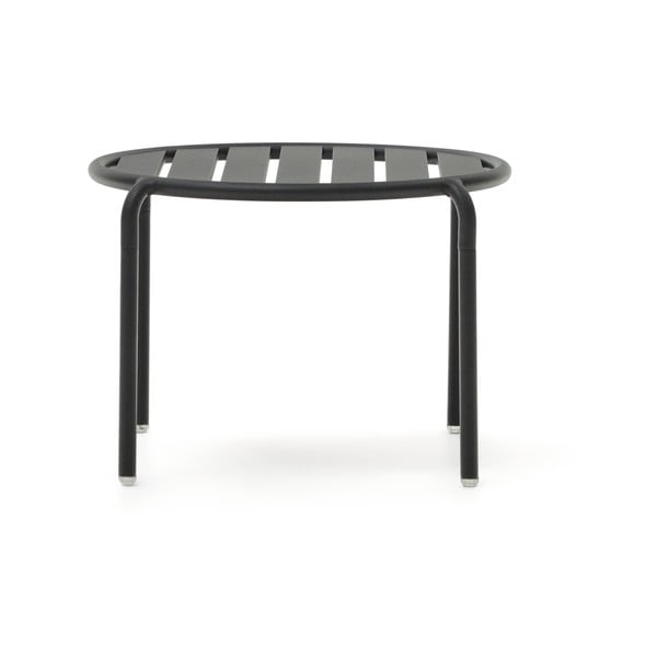 Metalowy okrągły stolik ogrodowy ø 68 cm Joncols – Kave Home