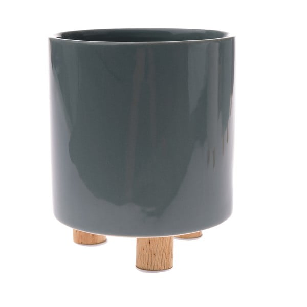 Ceramiczna osłonka na doniczkę ø 13 cm – Dakls