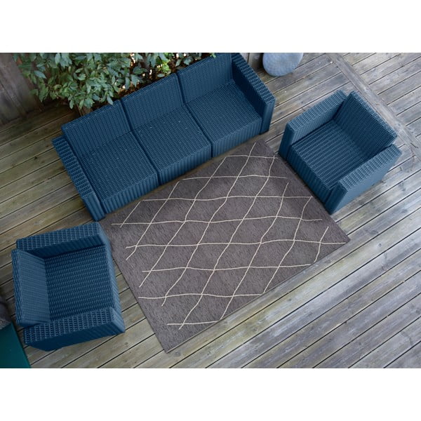 Szary dywan zewnętrzny Universal Sigrid, 77x150 cm-image-1