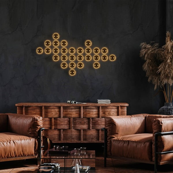 Kinkiet w kolorze brązu ø 16 cm Fungal – Opviq lights-image-4