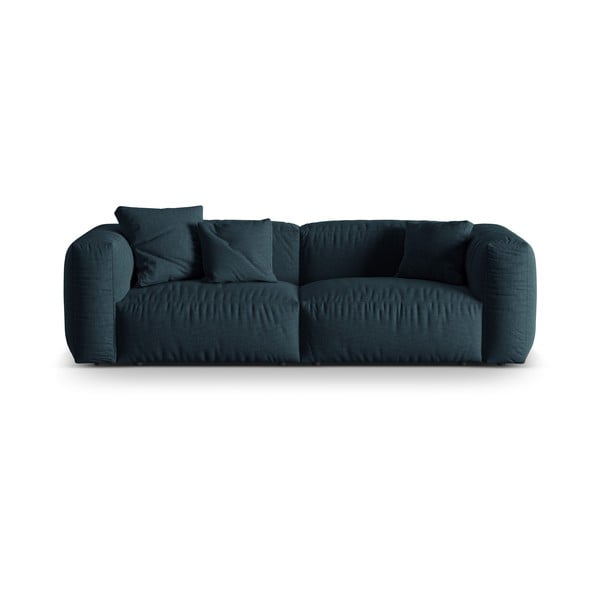 Ciemnoniebieska sofa modułowa 240 cm Martina – Micadoni Home