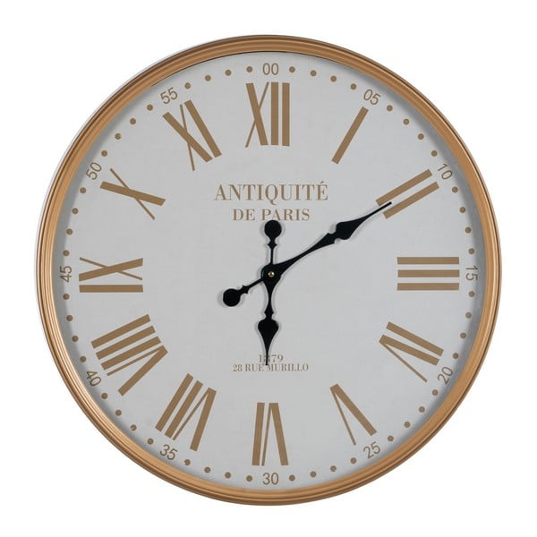 Zegar ścienny ø 60 cm Antiquité – Ixia