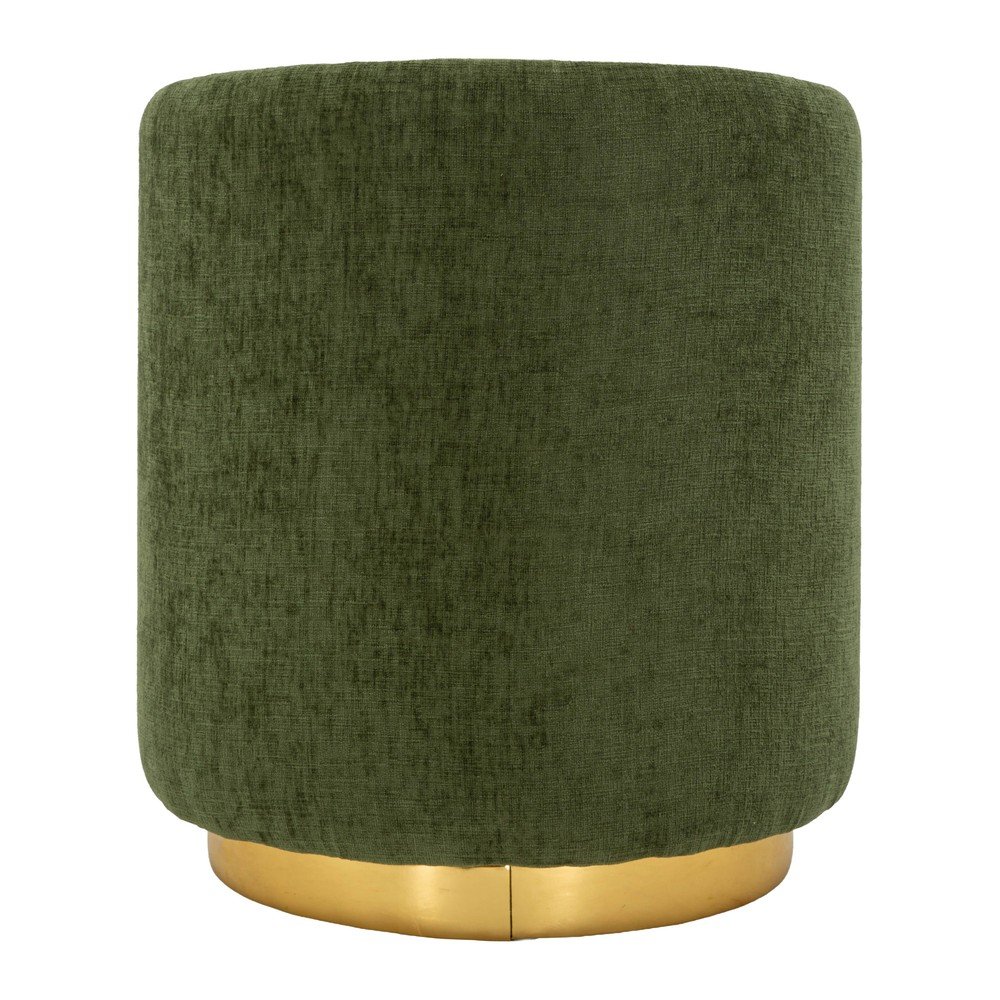 Zielony puf Glam Style – Mauro Ferretti