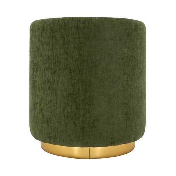 Zielony puf Glam Style – Mauro Ferretti