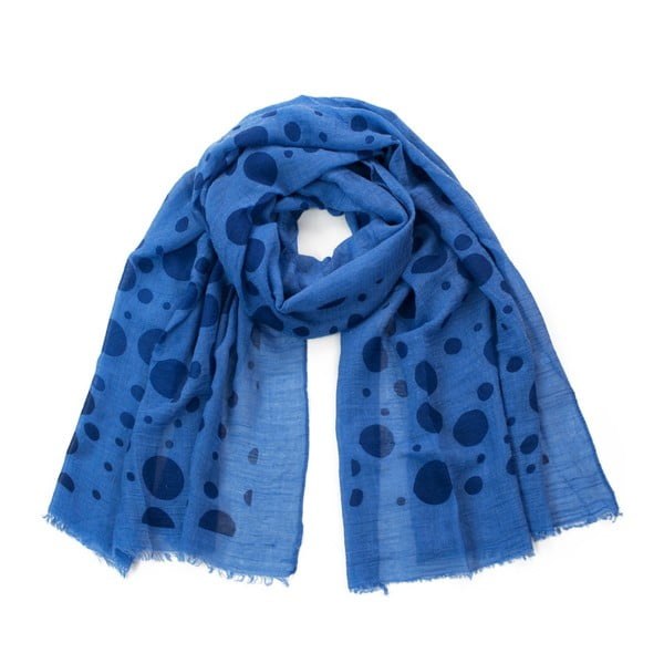 Ciemnoniebieska chusta Art of Polo Foxy