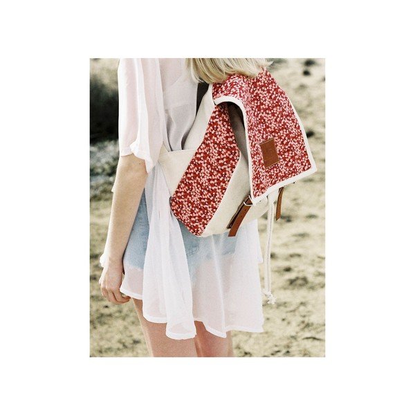Plecak Daisy Red Globby-image-2