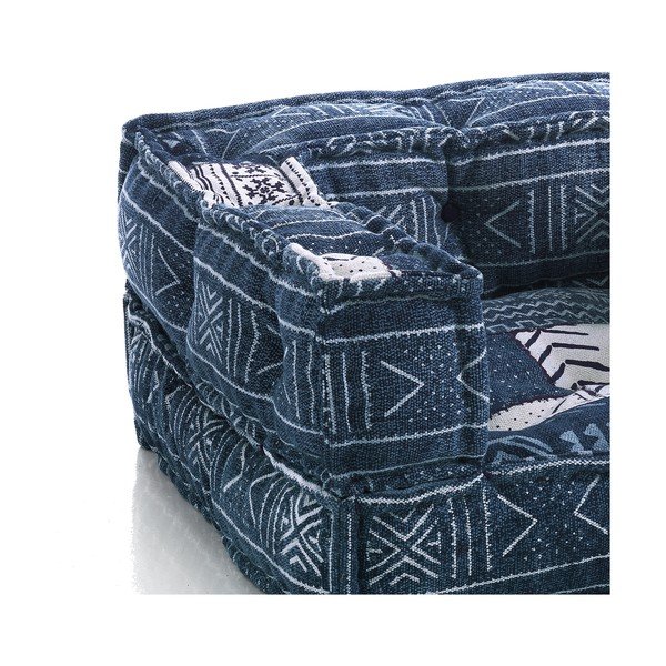 Biało-niebieski fotel Yara – Tomasucci-image-1