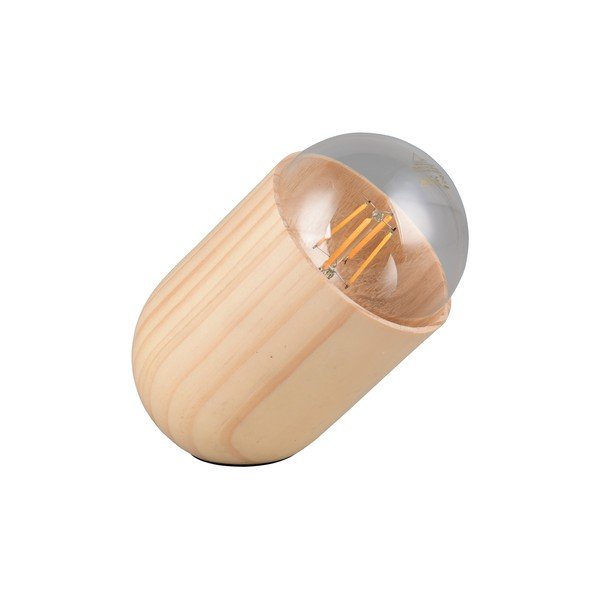 Beżowa lampa stołowa (wysokość 13,5 cm) Nara – Reality