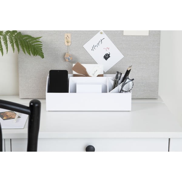 Kartonowy organizer na artykuły papiernicze Elisa – Bigso Box of Sweden-image-2