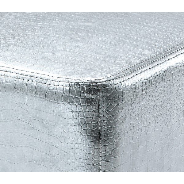 Taboret Space Silver-image-1