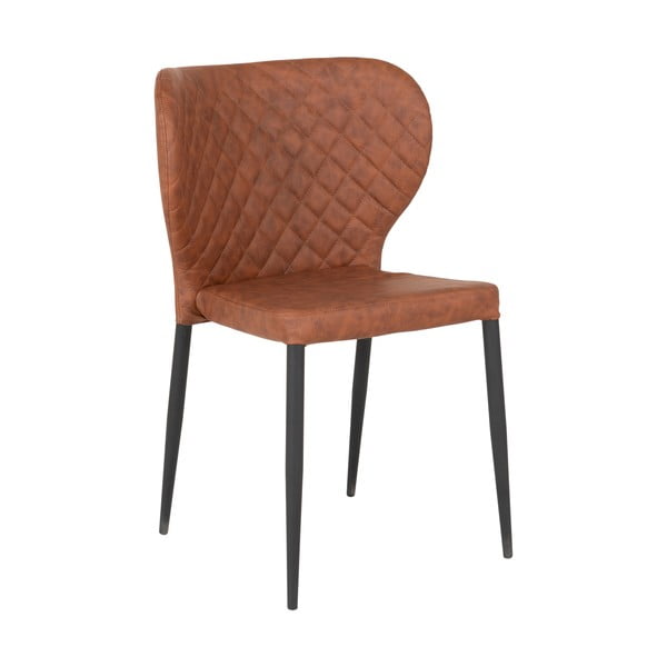 Koniakowe krzesła zestaw 4 szt. Pisa – House Nordic