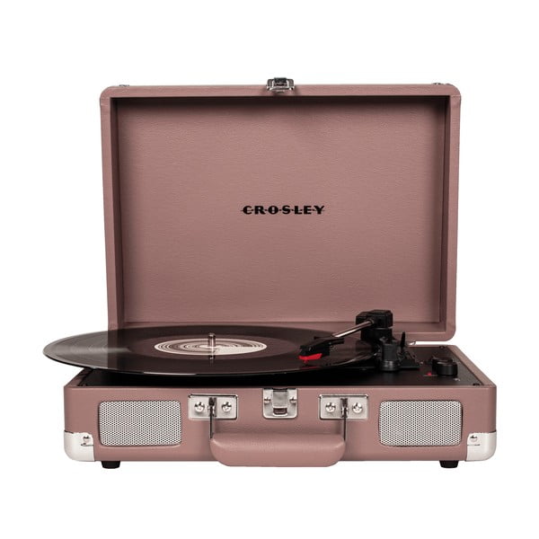 Różowy gramofon Crosley Cruiser Plus-image-1
