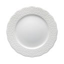 Biały porcelanowy talerzyk deserowy Brandani Gran Gala, ø 21 cm